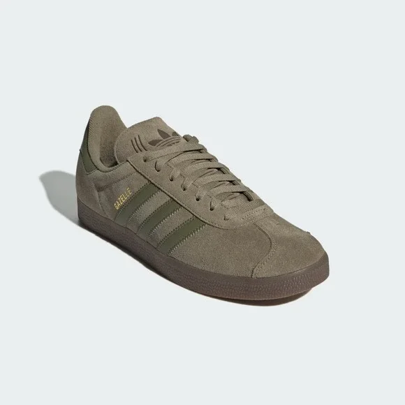 9.5M / 10.5W - [NEW] Men's adidas Gazelle Shoes 'Orbit Green' JR6288